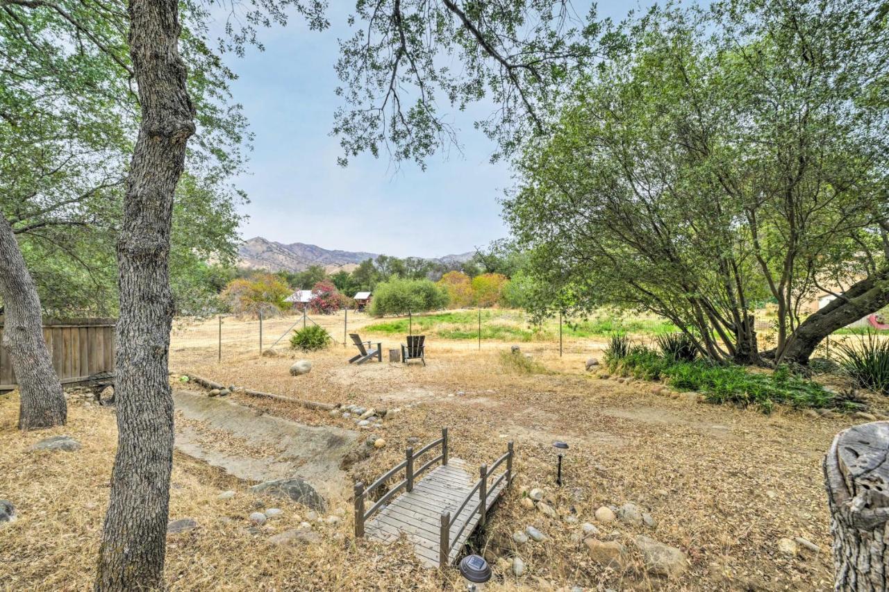 Charming Home Less Than 10 Mi To Sequoia Natl Park! Three Rivers Eksteriør billede