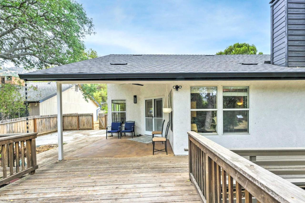 Charming Home Less Than 10 Mi To Sequoia Natl Park! Three Rivers Eksteriør billede