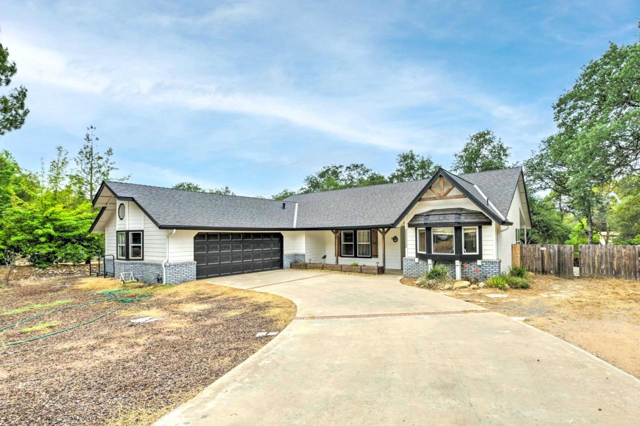 Charming Home Less Than 10 Mi To Sequoia Natl Park! Three Rivers Eksteriør billede