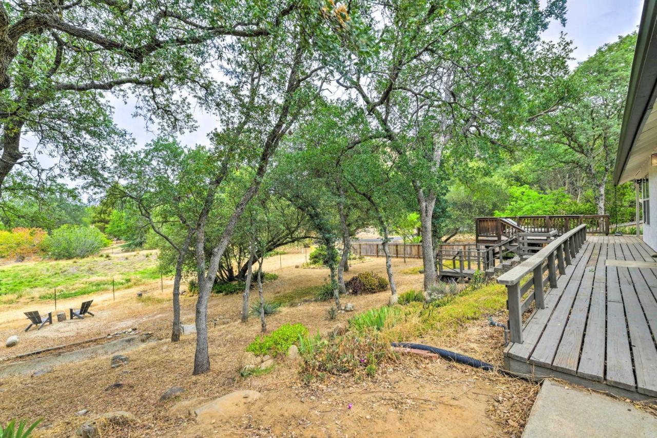 Charming Home Less Than 10 Mi To Sequoia Natl Park! Three Rivers Eksteriør billede
